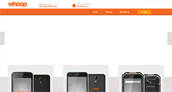 Desktop Screenshot of mywhoop.com