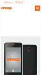 Mobile Screenshot of mywhoop.com